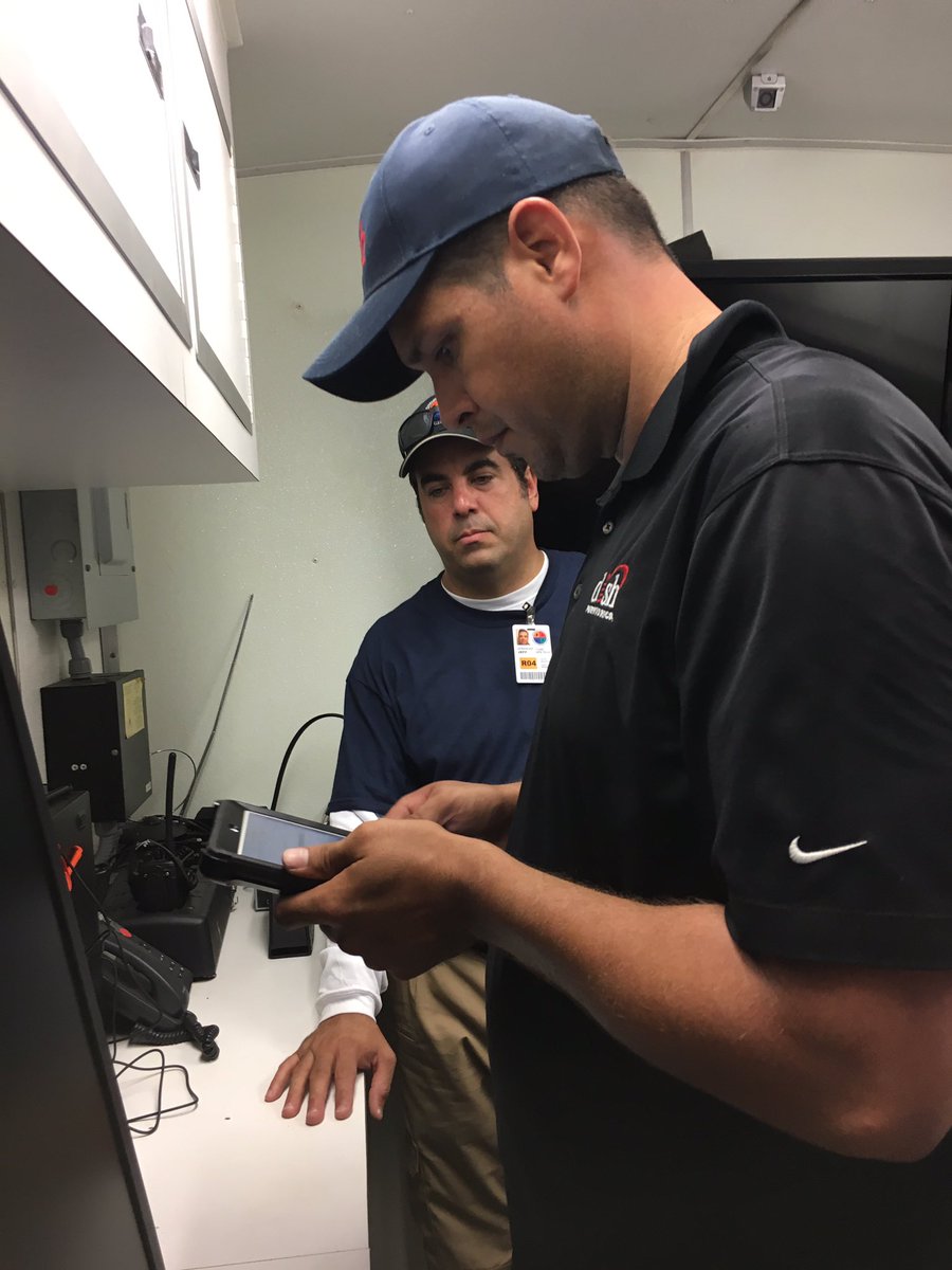 ITDRC's tweet photo. Yesterday, our team traveled to Utuado, PR to bring voice and data online for the local responders. Info now flowing quickly to San Juan. https://t.co/ztH3kov11F