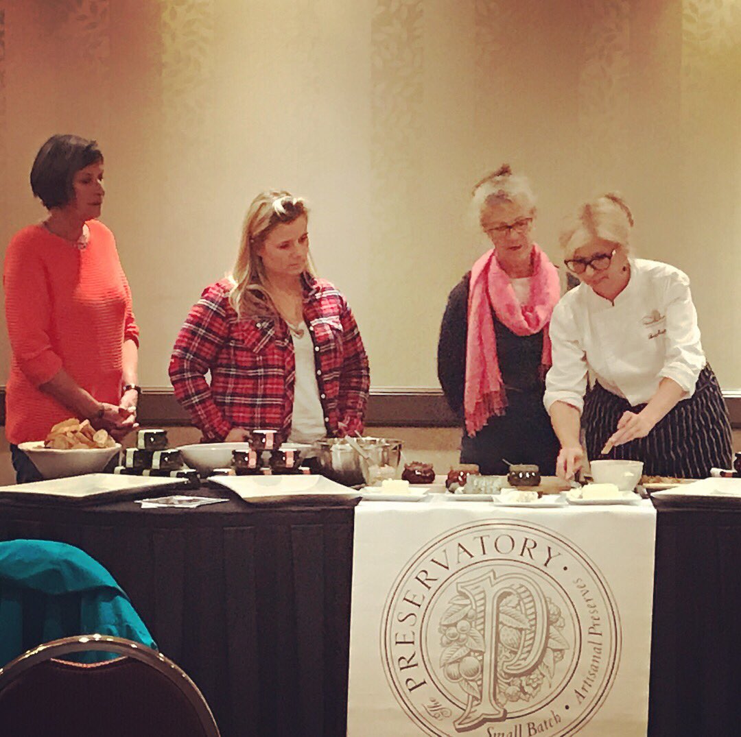 WhistlerReads's tweet photo. The jam event on Friday was engaging &amp; delicious! Thanks Lee for being fabulously knowledgeable and fun! Thanks audience for a great event! https://t.co/qOtMaVmZtB