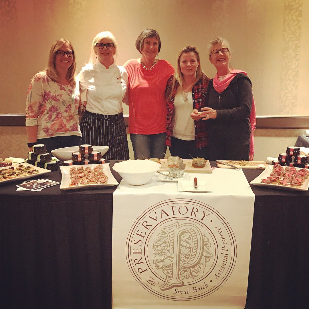 WhistlerReads's tweet photo. The jam event on Friday was engaging &amp; delicious! Thanks Lee for being fabulously knowledgeable and fun! Thanks audience for a great event! https://t.co/qOtMaVmZtB