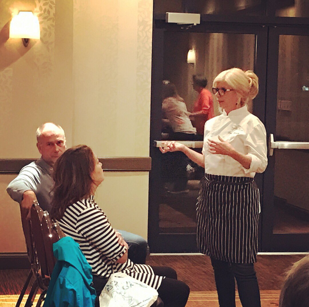 WhistlerReads's tweet photo. The jam event on Friday was engaging &amp; delicious! Thanks Lee for being fabulously knowledgeable and fun! Thanks audience for a great event! https://t.co/qOtMaVmZtB