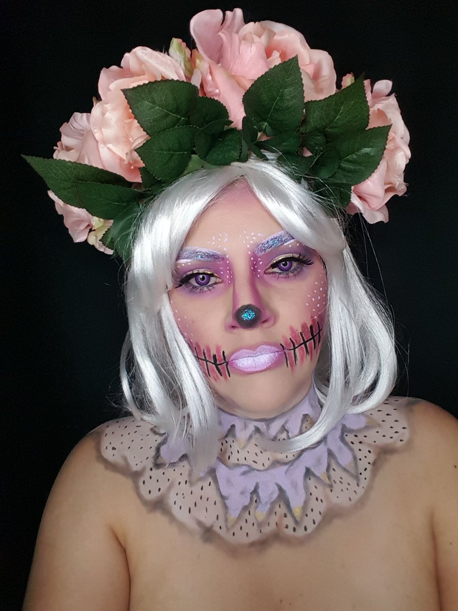 MILMHEART's tweet photo. 💜💜 purple skull💀💀
#milmheart #mehronmakeup #coastalscents #Skullgirls #skull #art #maquillaje #calabera #fxcosplay #mimaquillaje https://t.co/TEvft2ElND