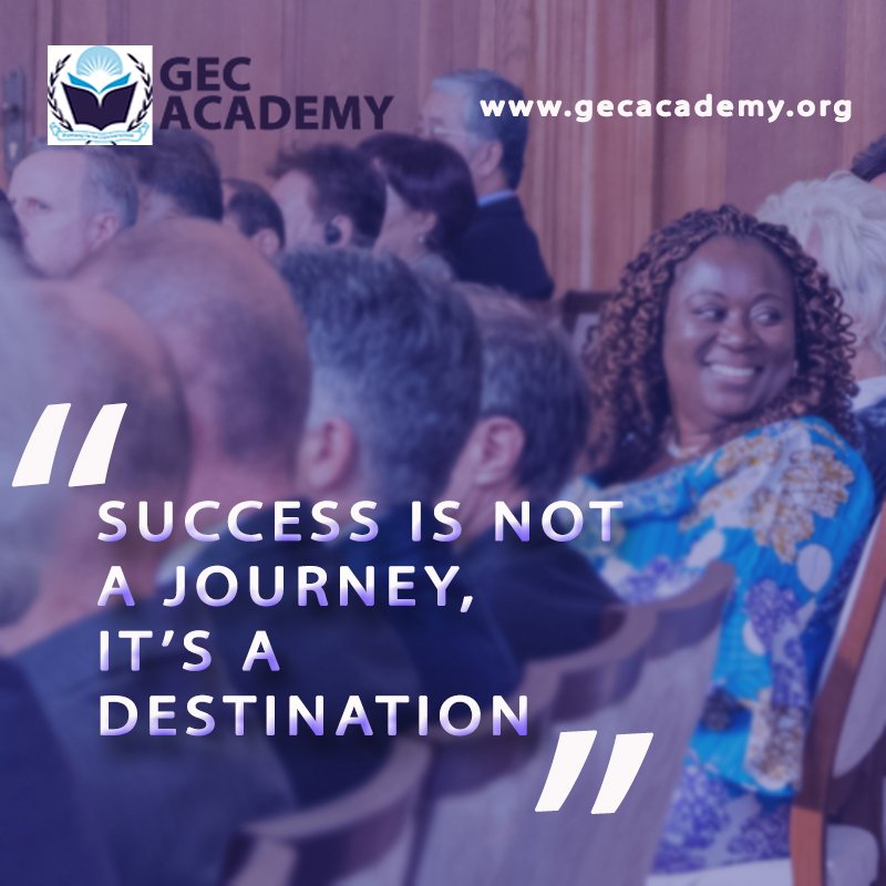 gecacademy1's tweet photo. To us, success is not a Journey, its a destination and we have come a long way #GecAcademy #congratulations https://t.co/SUj2WSrYJ4