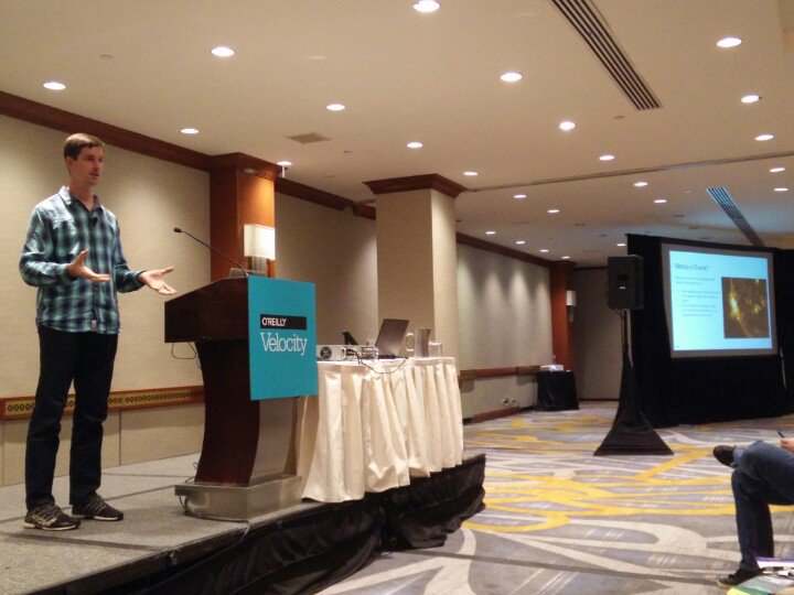 TonyNotto's tweet photo. @xaprb: If you're only going to log a sample of events, you should at least aggregate the rest. #velocityconf #observability https://t.co/cvyTp8bCm6