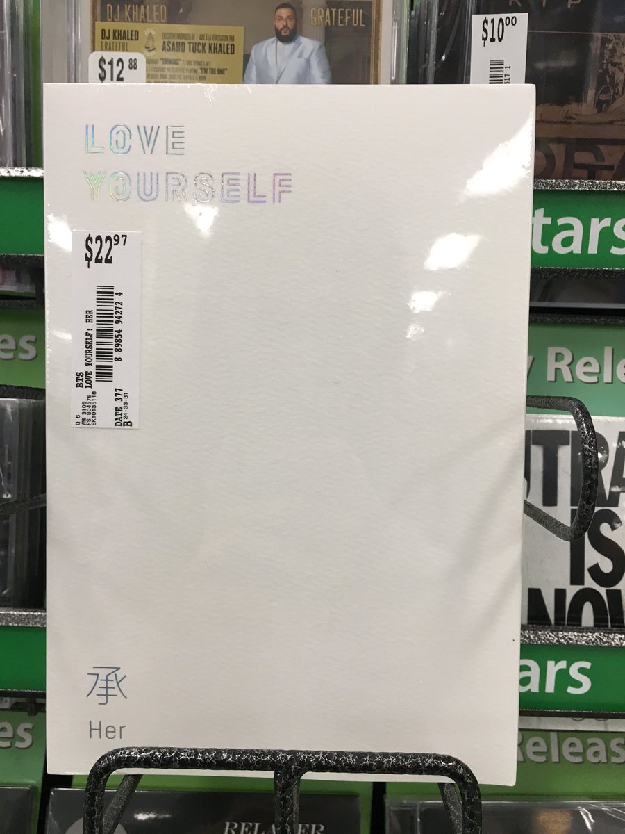 Walmart Kpop Albums