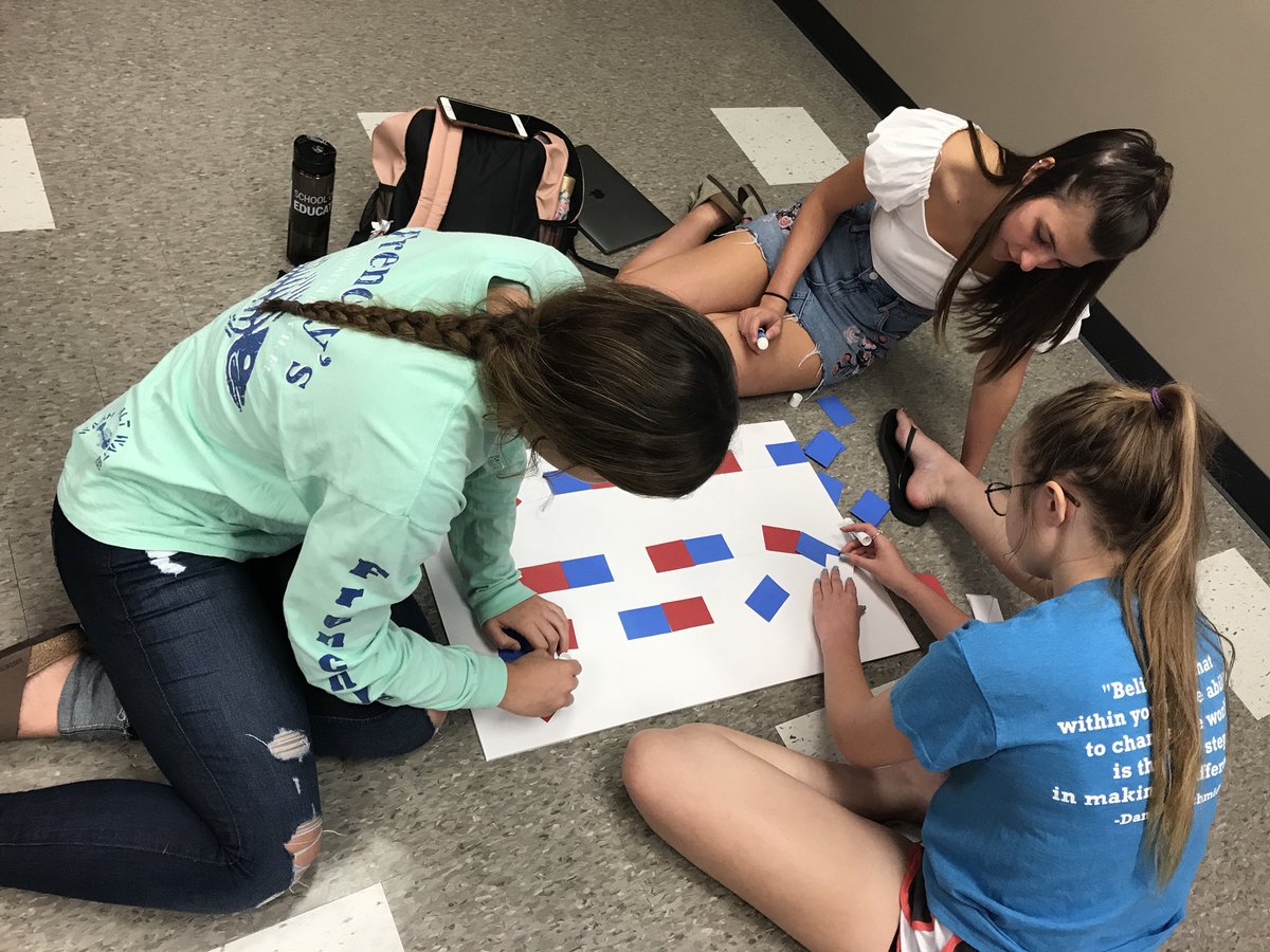 educguo30's tweet photo. These preservice teachers are creating a social-studies board game about internet safety called “Stars, Stripes, and Citizenship”#educW200 https://t.co/Ym8MgbRWLw