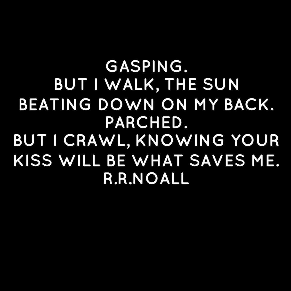 rrnoall's tweet photo. Parched 🔥☀️💥 #rrnoall #amwriting #poetry https://t.co/jBaV5pASKr