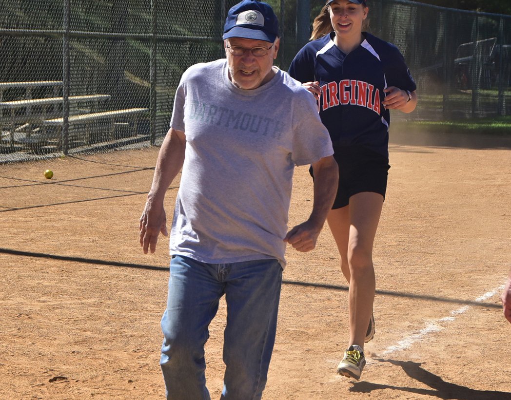 UVALaw's tweet image. Prof. Ted White's squad prevailed this weekend in a clash between mixed student and faculty teams, photos by Natalie Affinito ’18 #LawStars