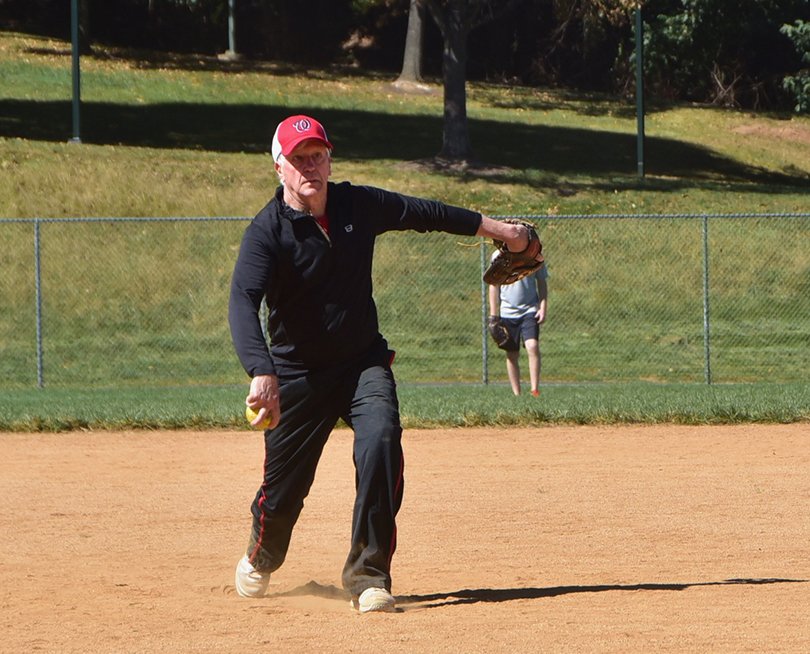 UVALaw's tweet image. Prof. Ted White's squad prevailed this weekend in a clash between mixed student and faculty teams, photos by Natalie Affinito ’18 #LawStars