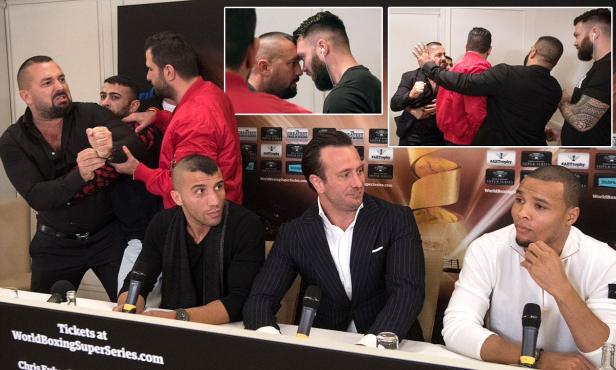 ChrisEubankJr's tweet image. Not a single F*** was given this day.