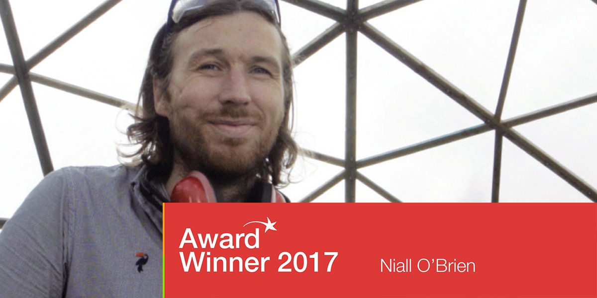 A huge congratulations to Niall O’Brien of The Grow Dome Project. We can't wait to start working with you. #ChangingIreland