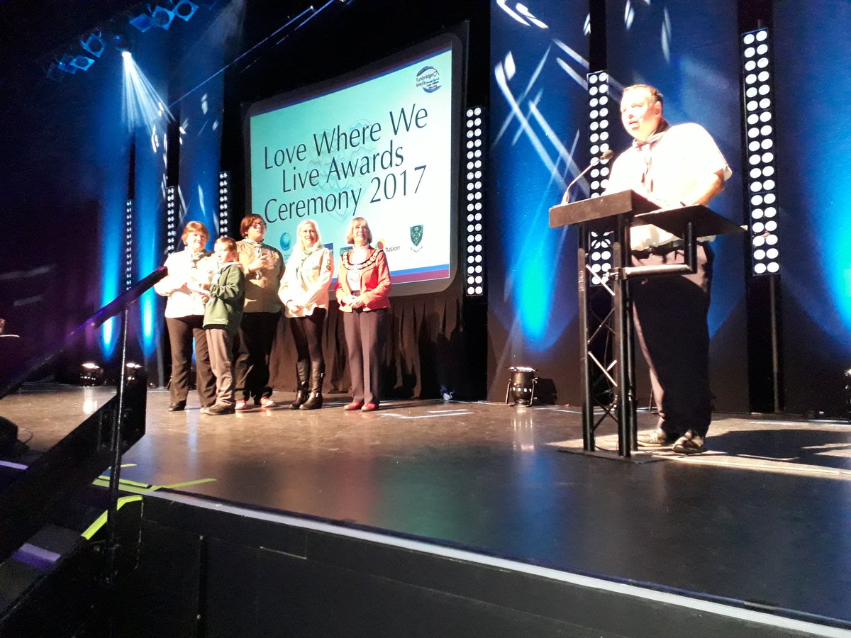Mayor_TWBC's tweet image. Best Group Award at Tunbridge Wells Love Where We Live awards is 19th RTW St Matthew's  Scout Group. @twbcmayor