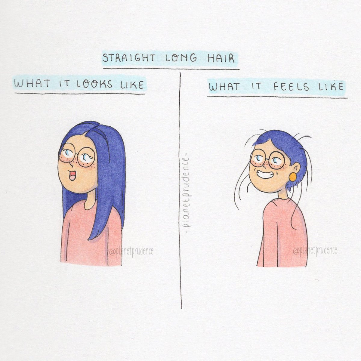 Planet Prudence On Twitter It Feels So Light Hairproblems