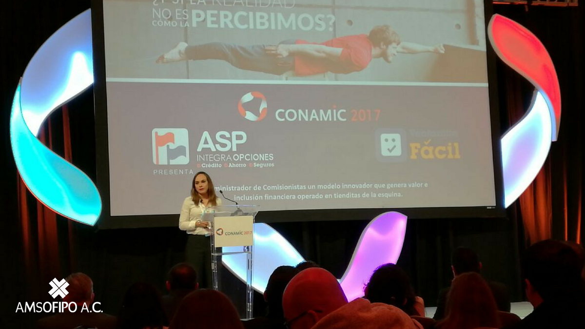 amsofipo's tweet photo. Liliana Portillo, Director de Ventanilla Fácil en #CREVOLUTION2017  @ASPIntegraOpcio https://t.co/txBdYgSgL9