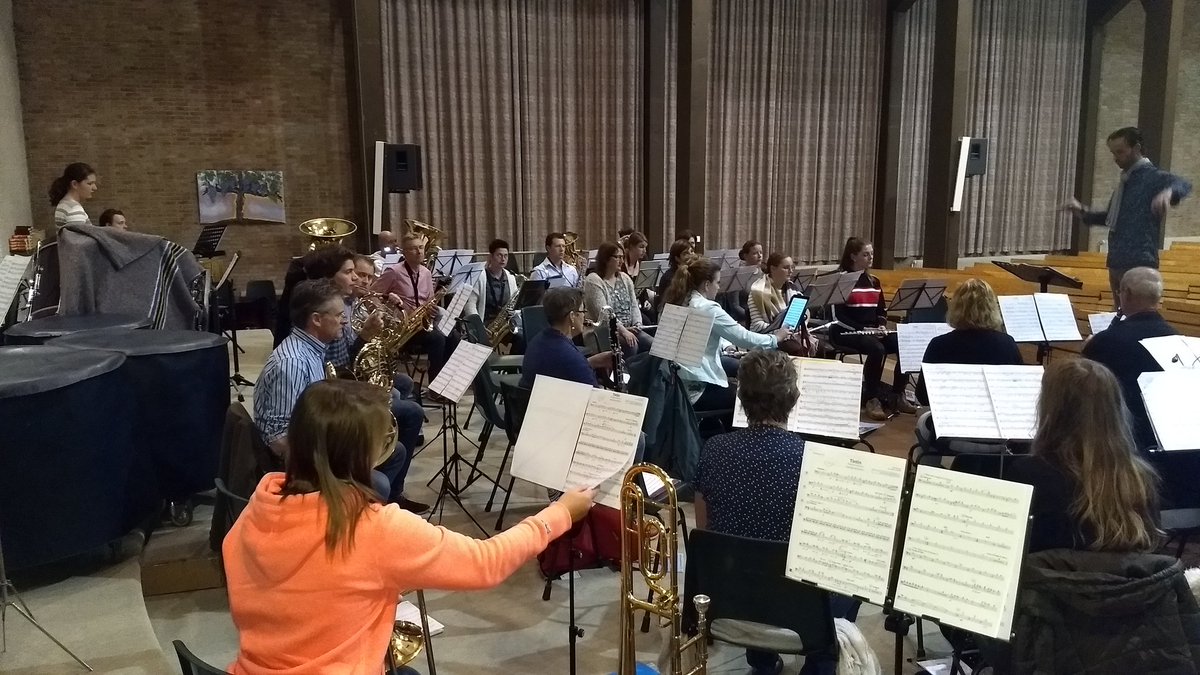 Generale repetitie voor #Westlandfestival van <a href="/WestFedMuz/">WFM</a>  aanstaande zaterdag v a. 13:00 Kerk Huis te Veldelaan Maasland #komdathoren