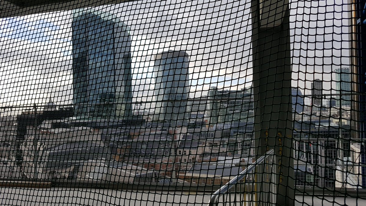 LondonSurveying's tweet photo. Great site tour by #Multiplex and #PLP. Not just about the view - lucky to see curtain walling being installed - and look at that steelwork! https://t.co/nWEkk9VQK9