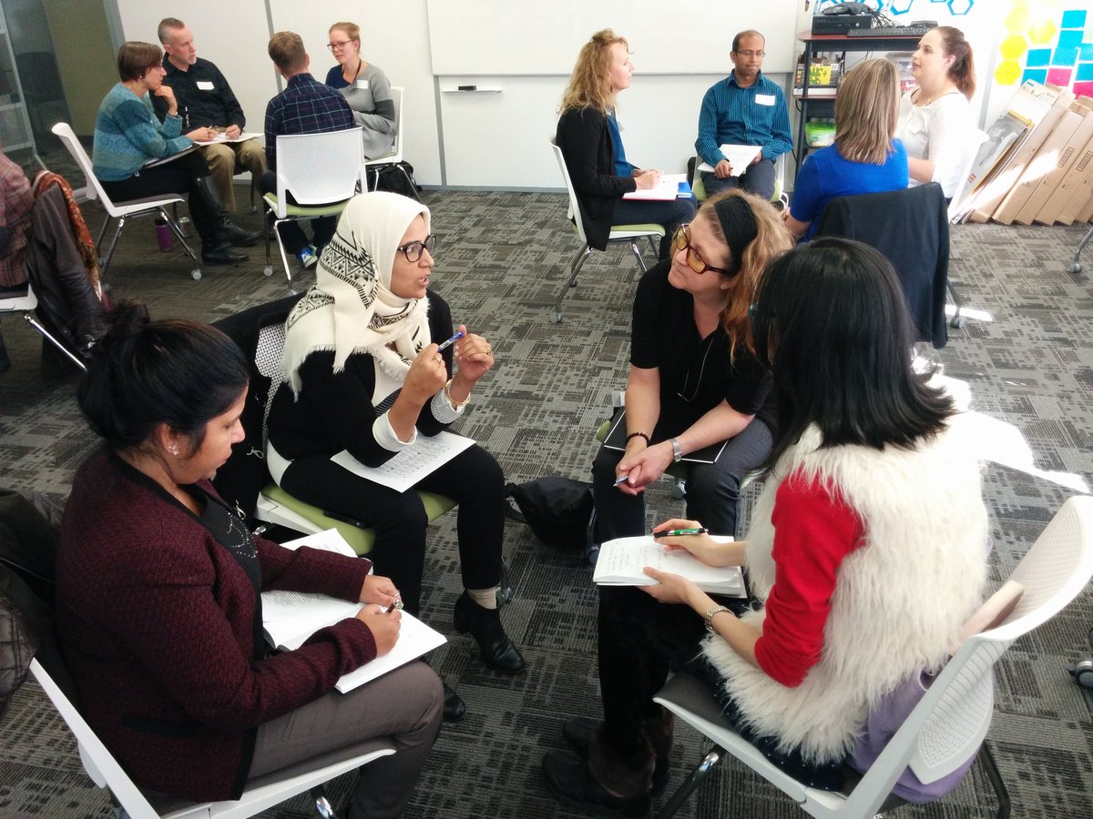 _missroya's tweet image. Useful learning for #CoLabAB trying our 1st #liberatingstructures workshop with our @YourAlberta  #systemicdesign Community of practice 👍🍄