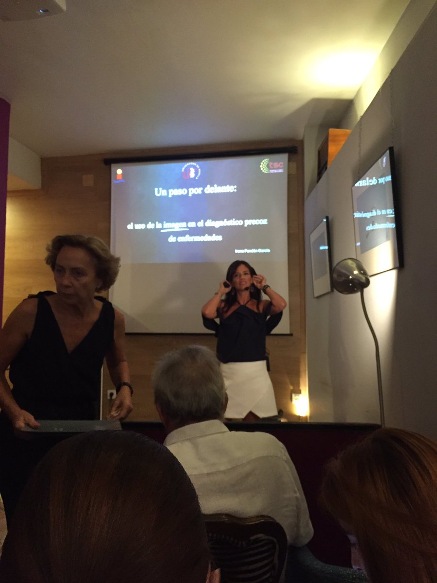 Vamos a empezar!! La Profesora Irene Fondón está preparada en <a href="/Bulebar_cafe/">Bulebar Café</a>