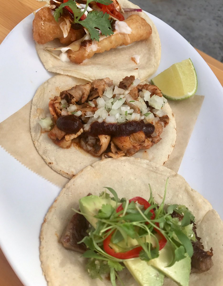 National taco day means half off all tacos tonight! @EaterCHS @ChsWineandFood #NationalTacoDay #tacos #chseats #mexicanflavors