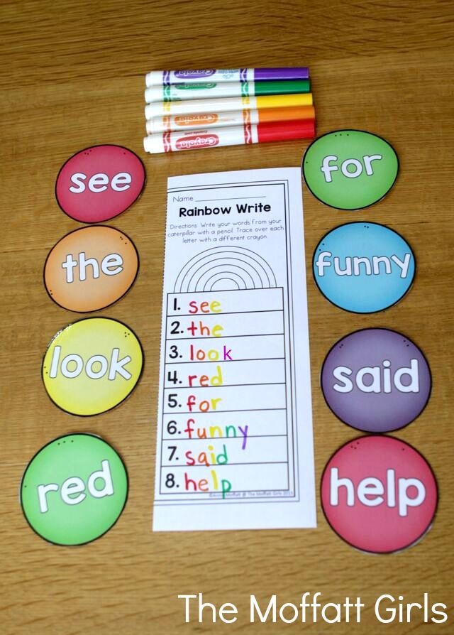 bmontanaro's tweet image. Assigning rainbow words for spelling? These studies point to a better way. bit.ly/2yYjega  #whenyouknowbetterdobetter