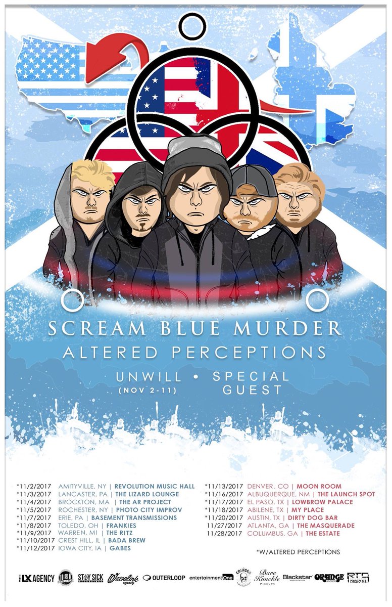We’ll see you this November with <a href="/SBMmetal/">Scream Blue Murder</a> &amp; <a href="/AltPerceptions_/">Altered Perceptions</a>!

⚰️#PASTLIFE spoti.fi/2fOgBZy