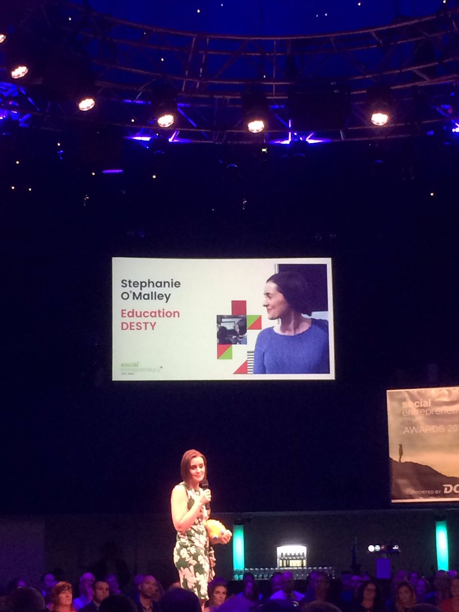 Dublin_ie's tweet photo. Congratulations to the Social Enterprise Awardees - tonight @SEIreland Awards 2017 - doing amazing things in #Dublin &amp; throughout Ireland. https://t.co/yba3GFAqfY