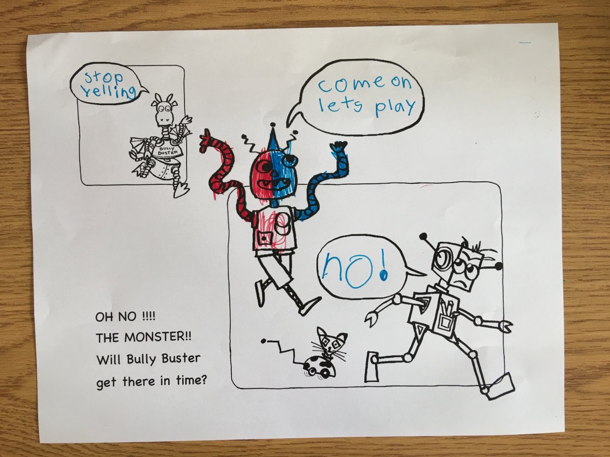 ebmartin70's tweet photo. BLOG: #Cartooning and making #paperplanes at @TelHiCenter last month! #kidscrafts
https://t.co/7YtqTIhiYO https://t.co/2o9MmwhEYn