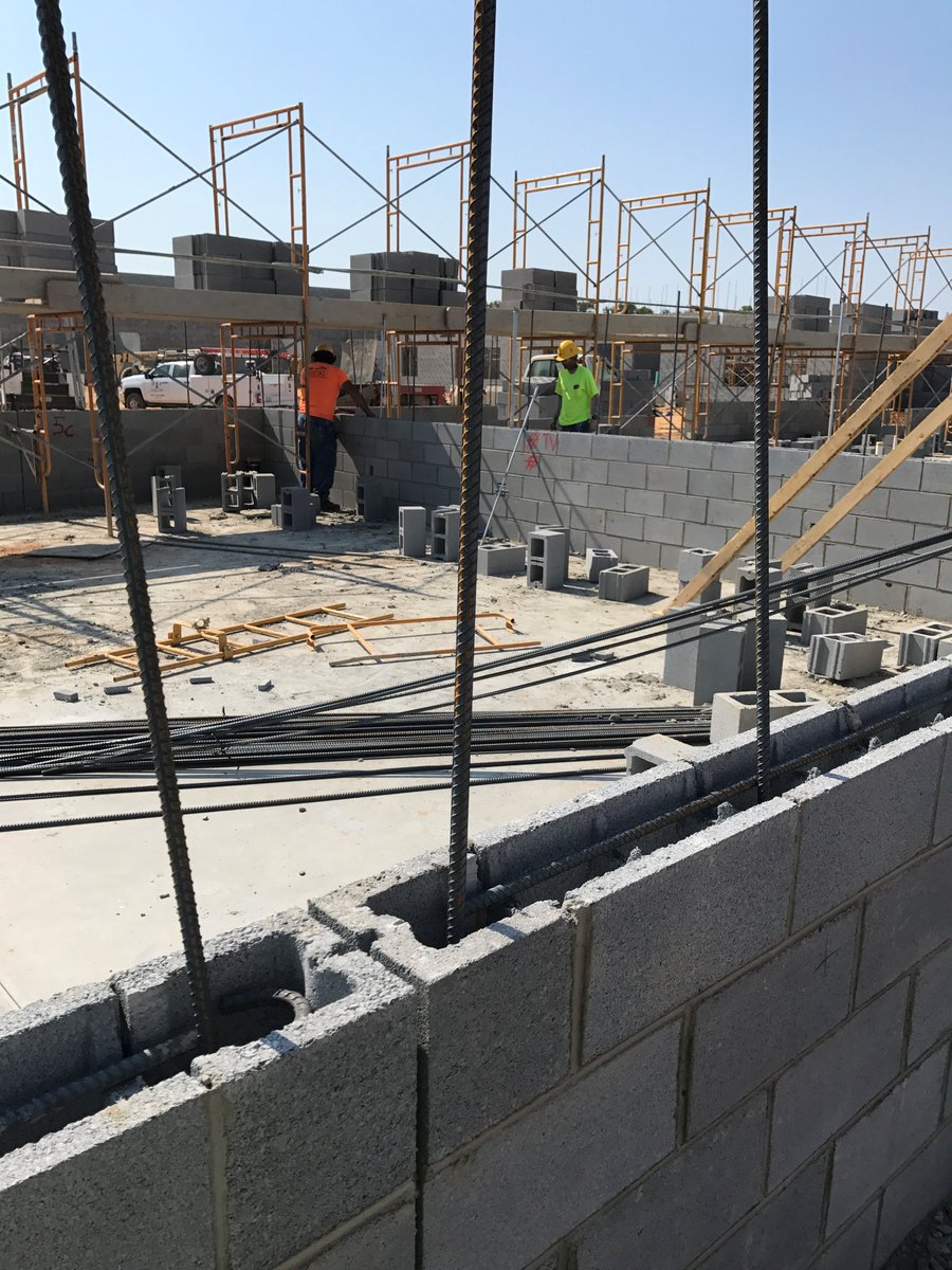 gregoryelectric's tweet photo. Hard at work on Lexington 2 Riverbank School project with Thompson Turner Construction. https://t.co/ljznhoDm44