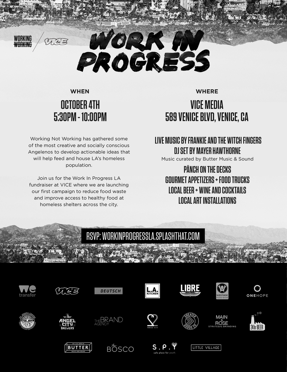 WnotW's tweet photo. Tonight's #WorkInProgressLA fundraiser is SOLD OUT but you can sign up for the waitlist.
See you there 🙌 https://t.co/pUOzbD6Op2