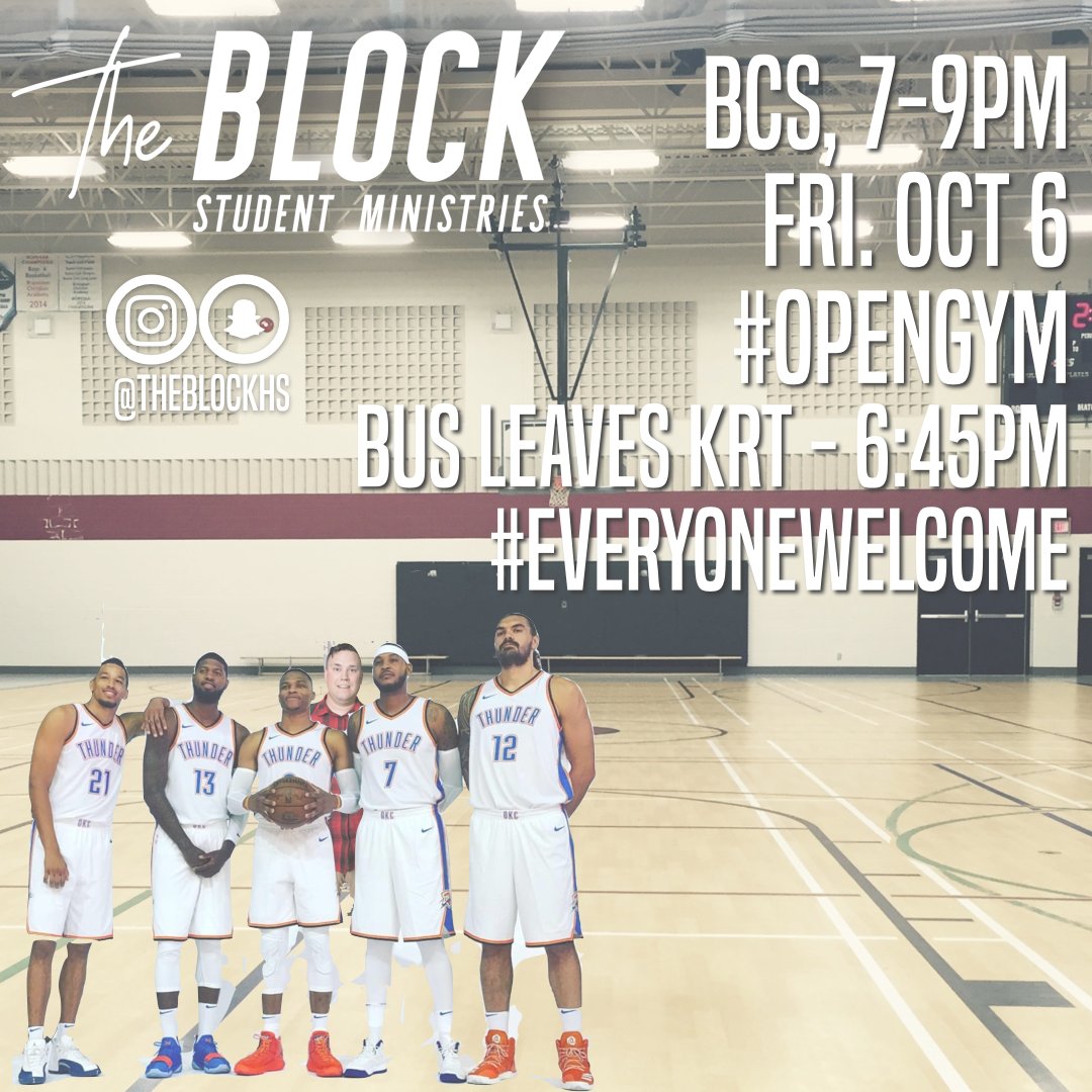 theblockhs's tweet photo. Bring your squad this week for Gym Night @ BCS. #longweekend https://t.co/toOSoQqfQK