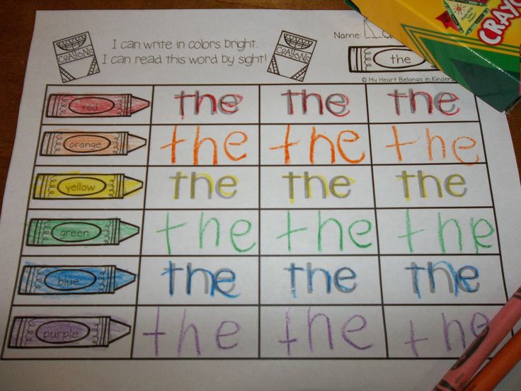bmontanaro's tweet image. Assigning rainbow words for spelling? These studies point to a better way. bit.ly/2yYjega  #whenyouknowbetterdobetter