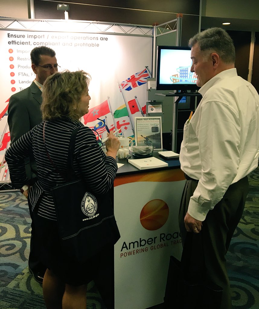 GTMBestPractice's tweet image. Stop by our booth at @BISgov #Update2017 to see how we can up your export game!