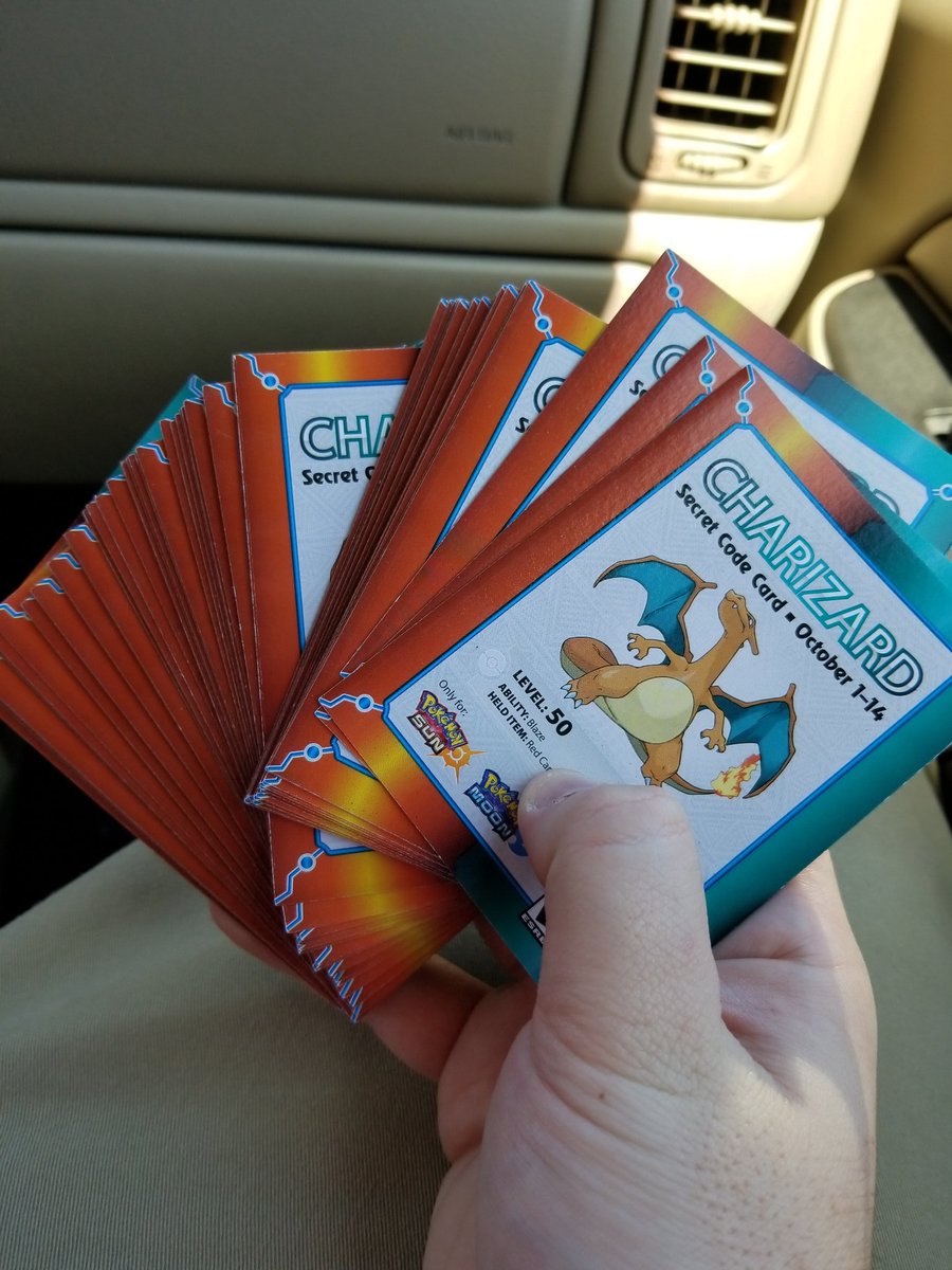 VikkySenpai's tweet photo. Comment for a #CharizardCode :D I got plenty
#Pokemon #Charizard #FreeCharizard https://t.co/ua9y4qEyQW
