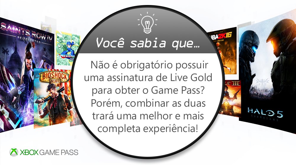 Saiba mais sobre #XboxGamePass com o #VocêSabia! #MaisÉMelhor. xbox.com/pt-BR/games/xb…