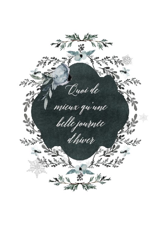 SignaturePap's tweet image. Oui, oui... les cartes de Noël sont en préparation pour la collection 2017... un aperçu.