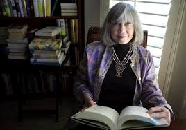 Wishing Anne Rice a very Happy Birthday.    