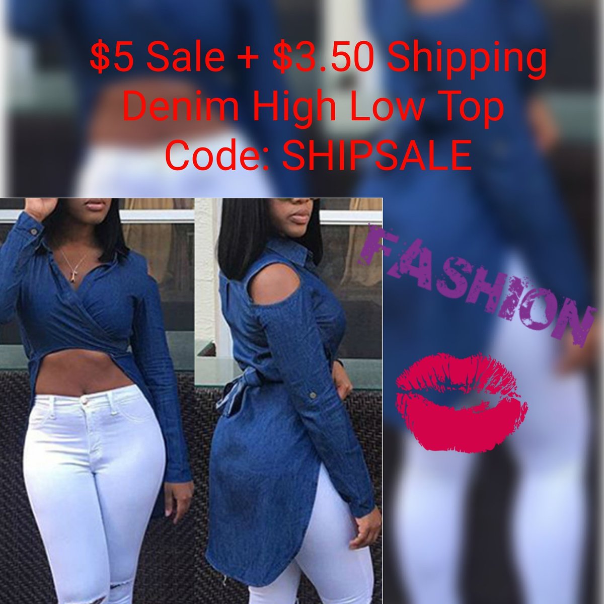 seretailexpo's tweet photo. >>https://t.co/upR4FZNZFN
#Sale #CheapShipping #OnSale #FashionTops #Highlowtop #denim #fashiondenim #fashion #rompers #jumpsuits #online https://t.co/lCd1DqlGbI