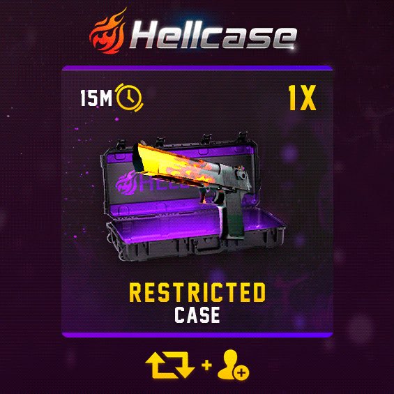 Hellcase🔥 tweet media