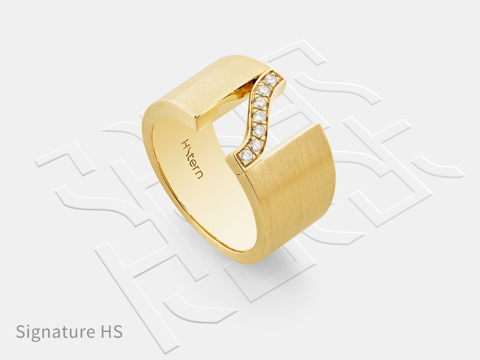 Hstern Official On Twitter In A Fundamental Return To The Classics The New H Stern Jewelry Embraces The Hs Initials With A Minimalist Elegant Design Https T Co G6flcun8du