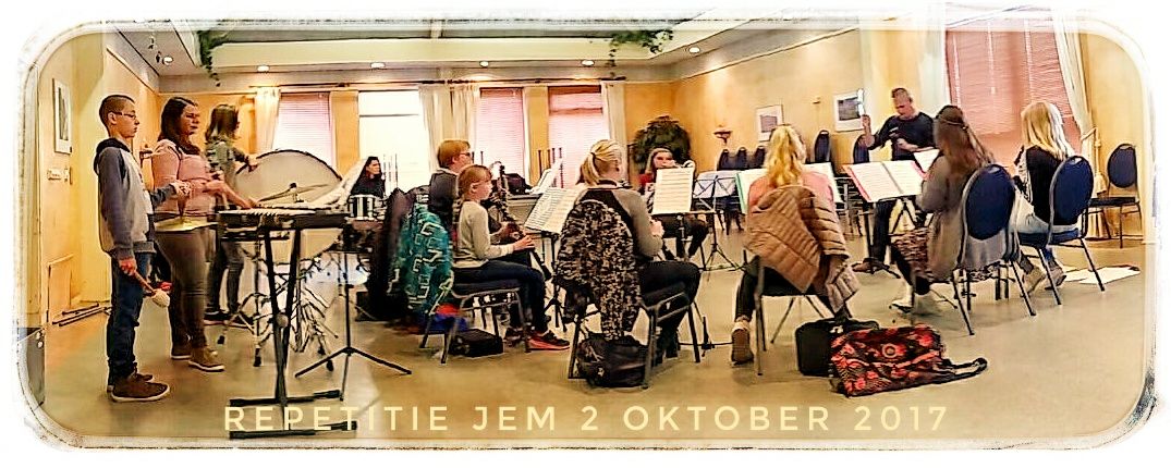Zondag middag 8 oktober #JeugdWestlandfestival van <a href="/WestFedMuz/">WFM</a> in aula ISW Naaldwijk. En JEM is er helemaal klaar voor. #demoeitewaard