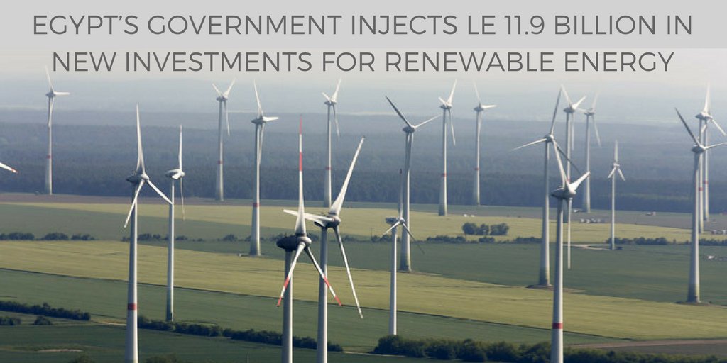 Powerledger_io's tweet image. The Egyptian government has put the equivalent of $56.6M into #renewable #energy investments for the next year! ow.ly/oWLw30fCixM