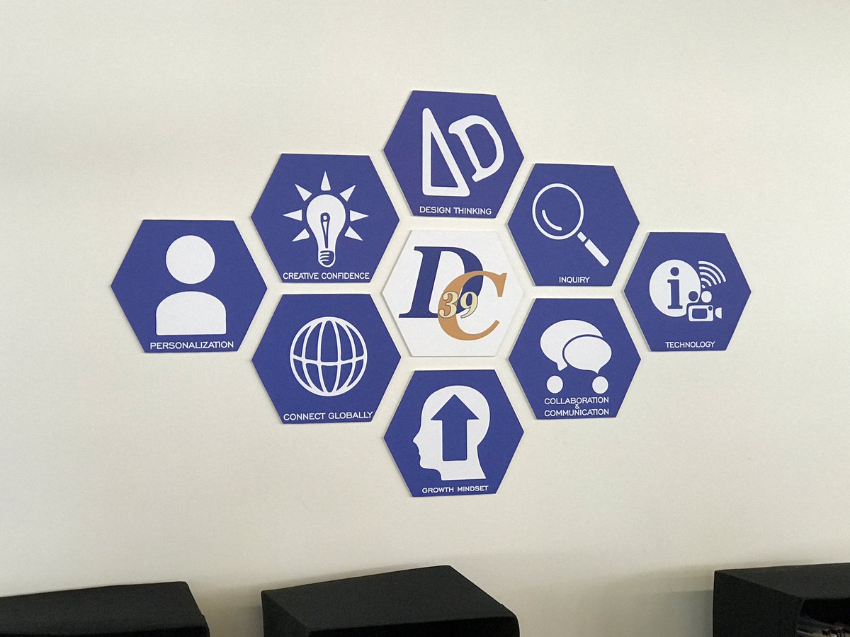 BeaumontBear's tweet photo. Awesome tour today to see the future of education at @Design39Campus #wave https://t.co/neN0VEmkYG
