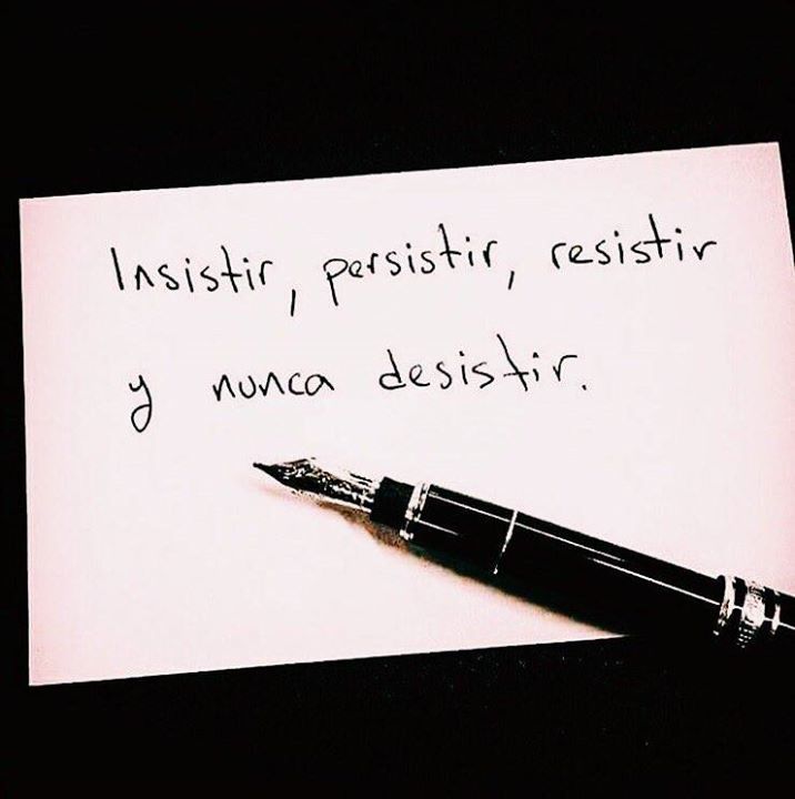 ununiversomejor's tweet photo. Insistir, persistir, resistir y nunca desistir. #motivacion #crecimientopersonal https://t.co/Qxt5PN39IU https://t.co/UP990glBHP