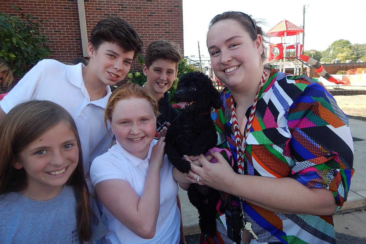 sthenryschool's tweet photo. Pet Blessing @sthenryschool https://t.co/KJwyUSKx51