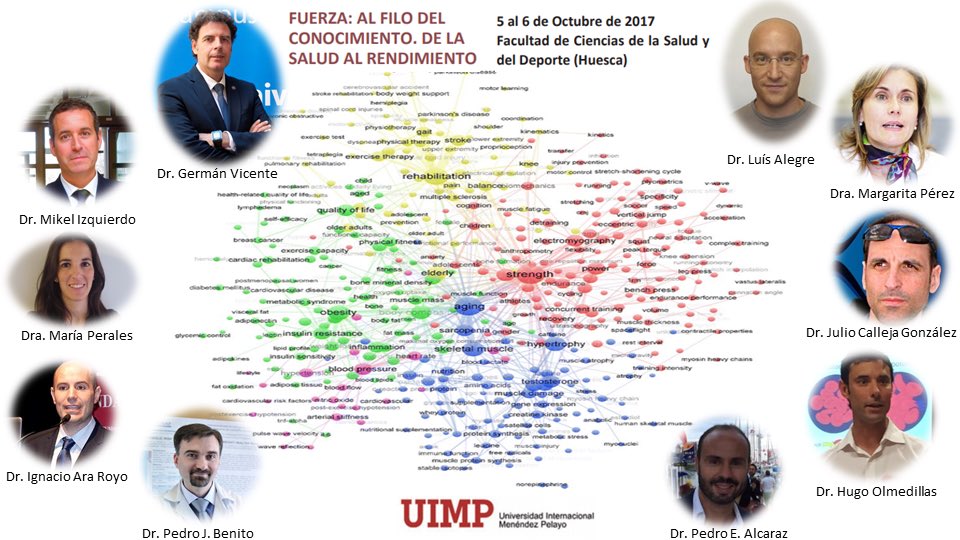 Un honor compartir cartel con estos grandes profesionales. Nos vemos el viernes en <a href="/FCSD_Unizar/">FacSaludDeporte UZ</a> para charlar de mi pasión: LA FUERZA🏋🏿🔬🏋️‍♀️