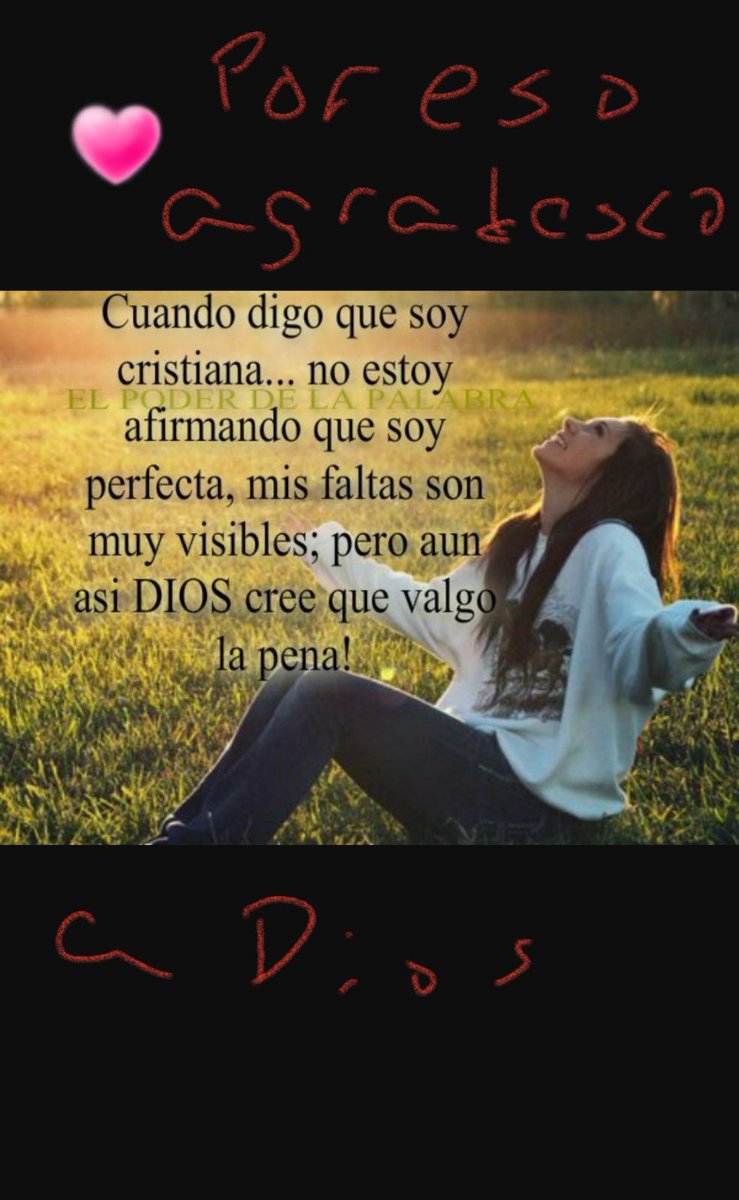 MaydaAcosta3's tweet photo. Gracias padre por que cada día me atraes más a ti  para cumplir mi llamad que el sol de justicia resplandesca en mi vida con entendimiento https://t.co/qtet16aULw