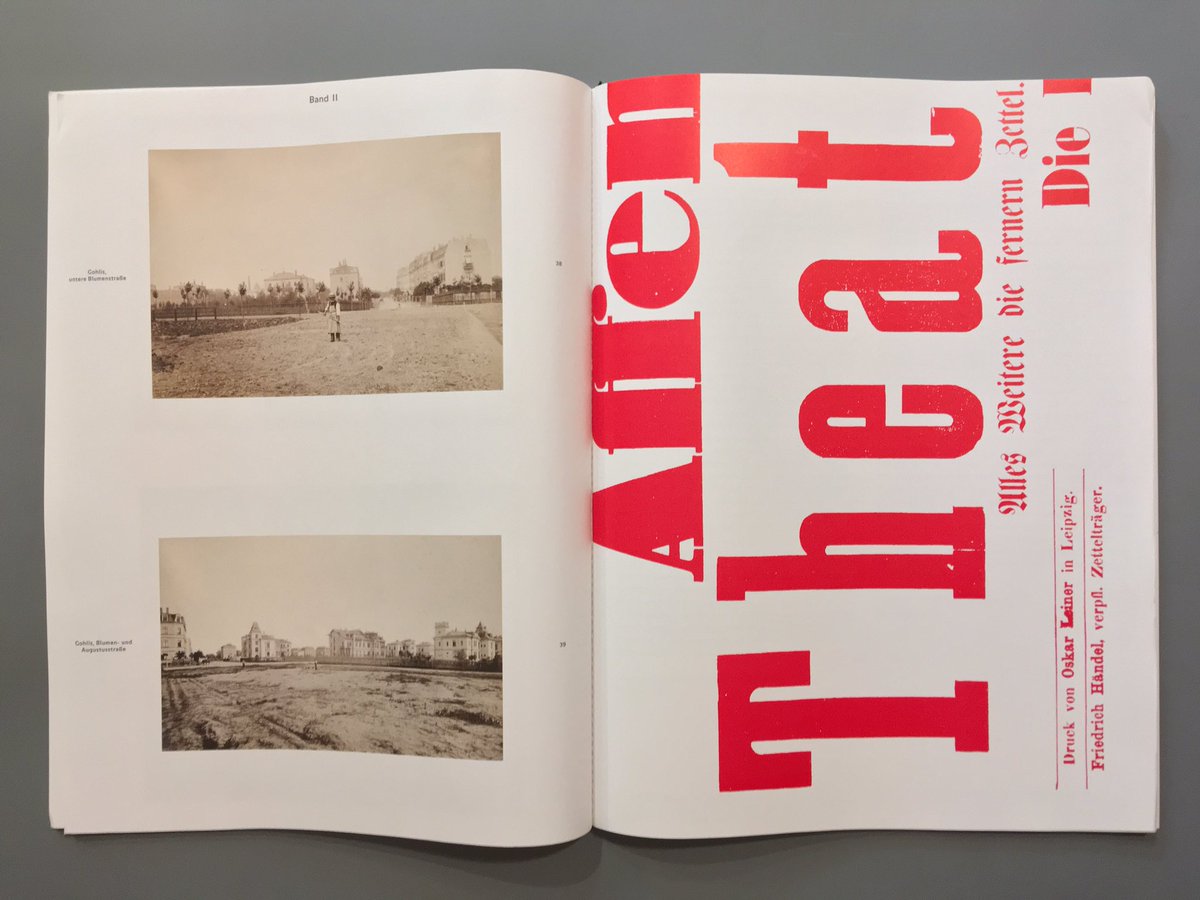 Soirée Fantastique: a very cool publication by <a href="/panefarre/">@panefarre@typo.social</a> with 1800s Leipzig posters and photos. Highly recommended! institutbuchkunst.hgb-leipzig.de/series/15#105