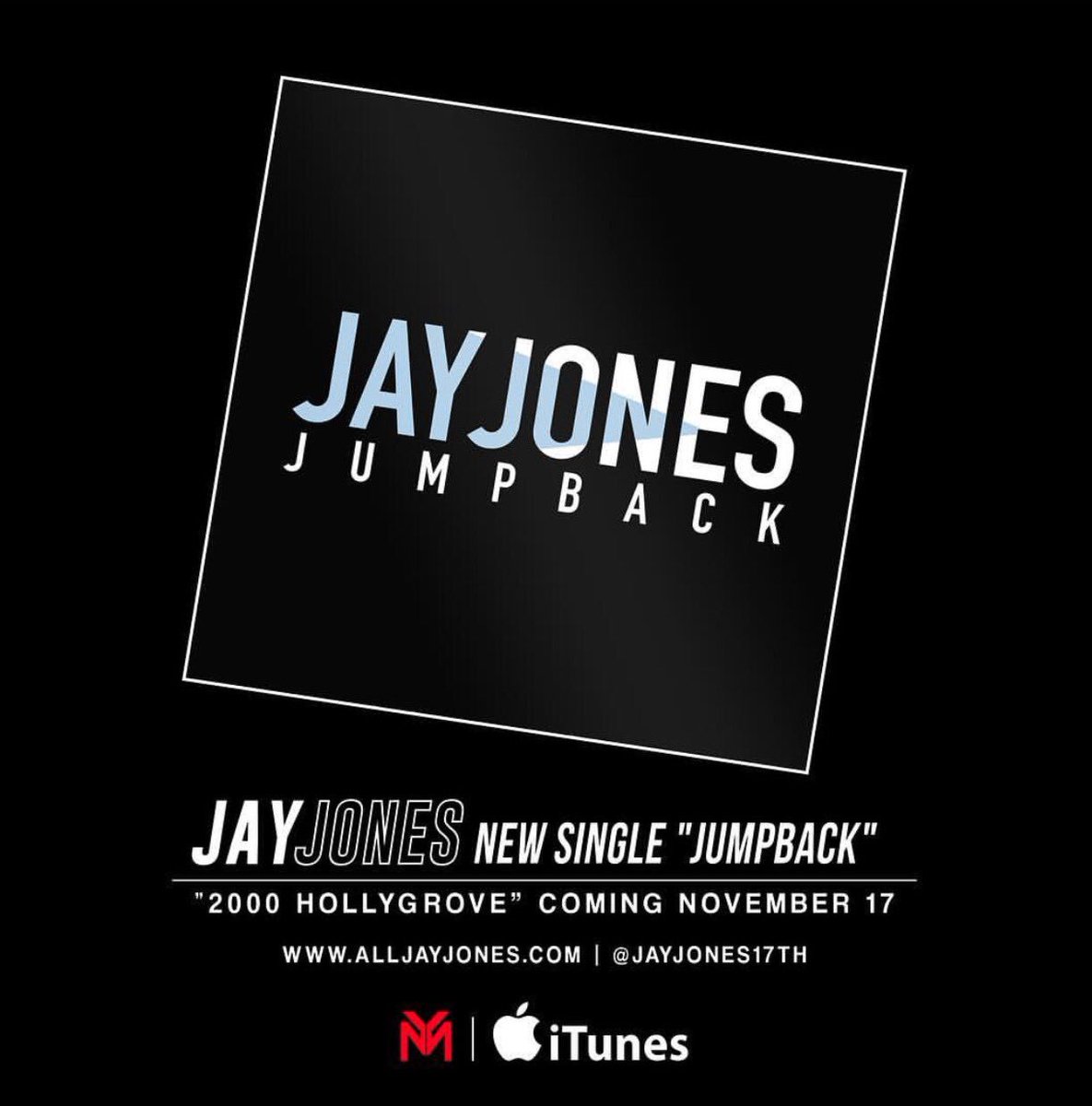JayJones17th's tweet photo. #JumpbackSeason. Get my new song at iTunes. #GetWellPops #2000hollygrove coming November 17 🔥 #JumpbackSeason #YoungMoney #FreeC5 https://t.co/gwUcfJKF24