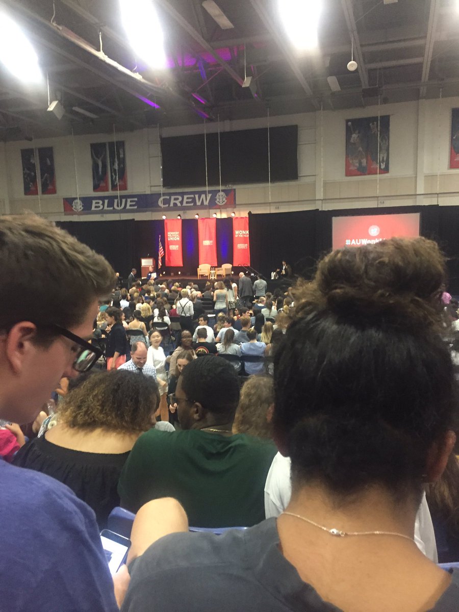 gracecabuena's tweet photo. Malala's Speech in Bender Arena @terrezzz77 @MentorshipSIS #ausisme https://t.co/JZwKMkV7zq