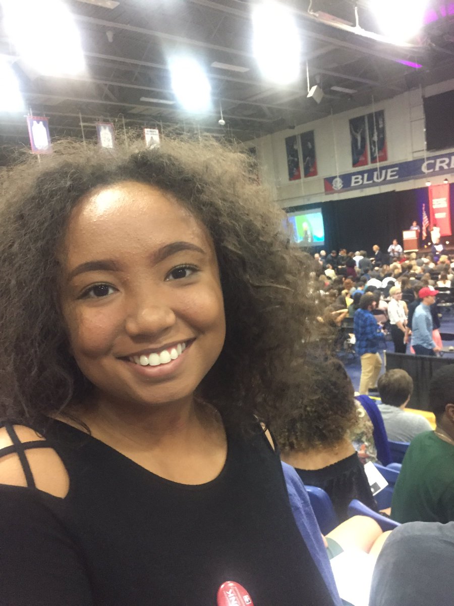 gracecabuena's tweet photo. Malala's Speech in Bender Arena @terrezzz77 @MentorshipSIS #ausisme https://t.co/JZwKMkV7zq