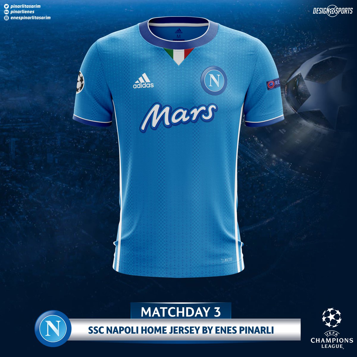 napoli adidas